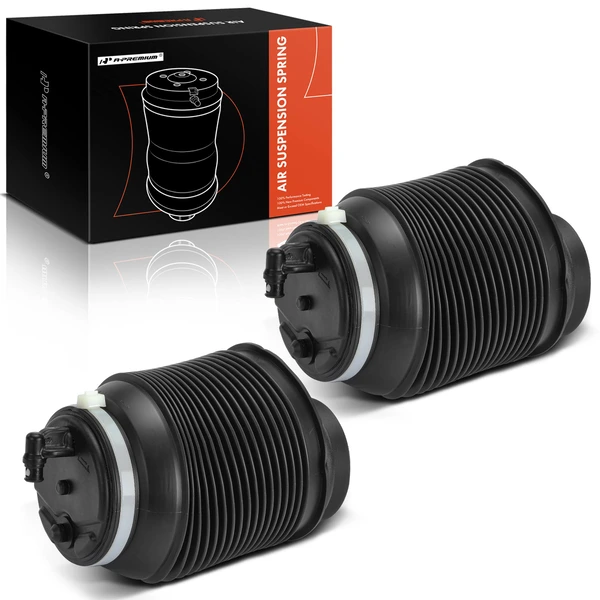 2 Pcs Rear Driver & Passenger Air Spring Bags for 2005-2007 Toyota Sequoia