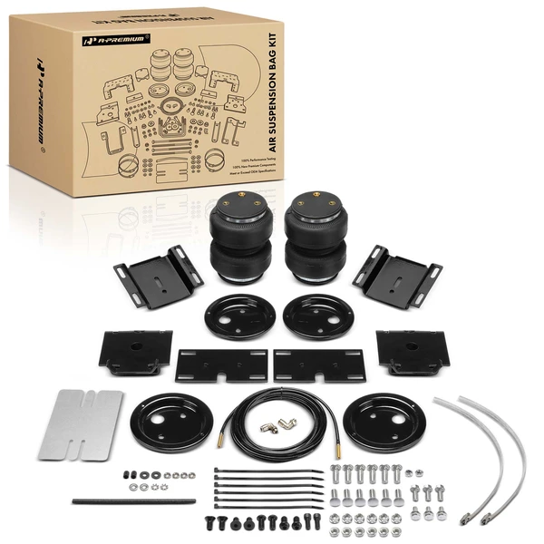 Rear Air Suspension Bag Kit for 2011-2018 Ram 1500