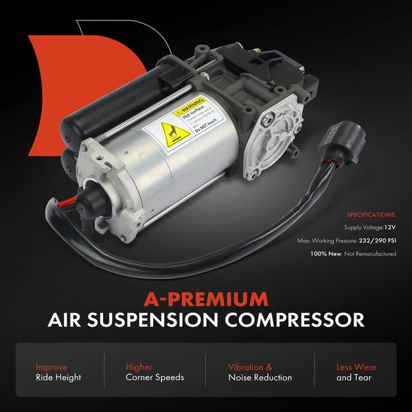 Air Suspension Compressor for Audi Q5 18-23 Q5 Sportback 21-23 SQ5 SQ5 Sportback