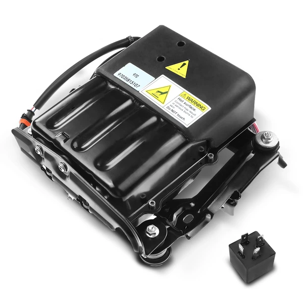 Air Suspension Compressor with Bracket for Porsche Panamera 2010-2016