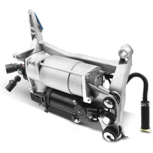 Air Suspension Compressor with Bracket