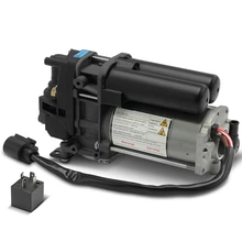 Air Suspension Compressor with Dryer & Bracket