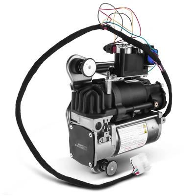 Air Suspension Compressor with Bracket