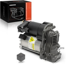 Air Suspension Compressor Pump with Solenoid Valve Block for 2009-2015 Jaguar XF