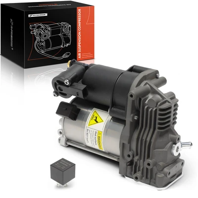 Air Suspension Compressor Pump with Solenoid Valve Block