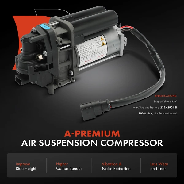 Air Suspension Compressor for Tesla S 2016-2021 X 2016-2021 BATTERY EV