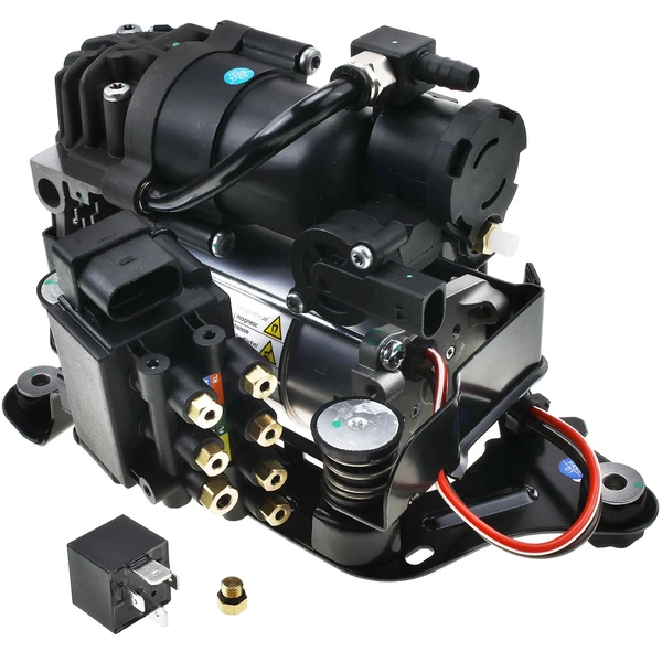 Air Suspension Compressor with Bracket for BMW 740i 2016-2020 750i xDrive