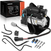 Air Suspension Compressor with Bracket