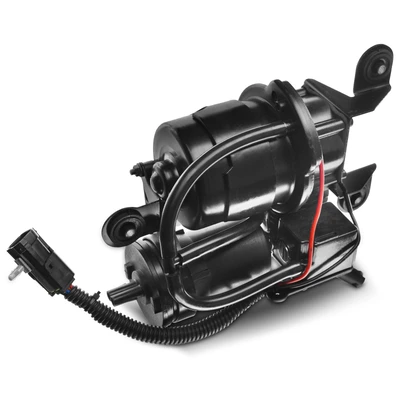 Air Suspension Compressor with Bracket