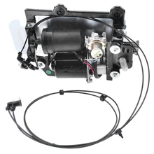 Air Suspension Compressor with Bracket for Cadillac SRX 2004-2009 STS 2005-2010