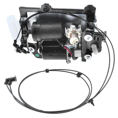 Air Suspension Compressor with Bracket