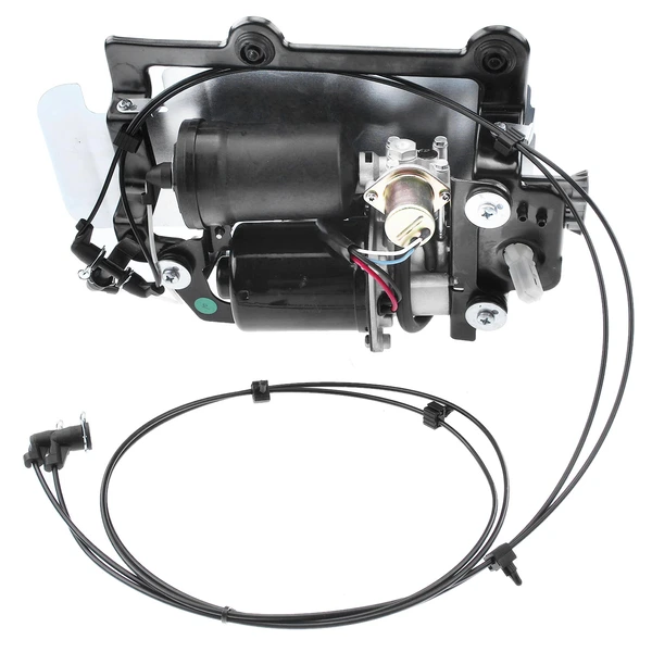 Air Suspension Compressor with Bracket for 2005-2010 Cadillac STS
