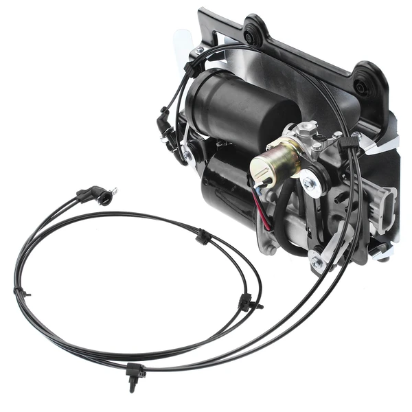 Air Suspension Compressor with Bracket for Cadillac SRX 2004-2009 STS 2005-2010