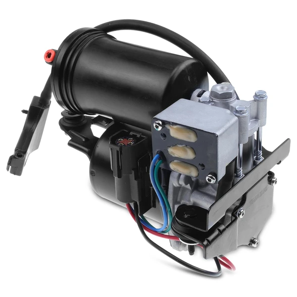 Air Suspension Compressor with Bracket for 2003-2011 Ford Crown Victoria