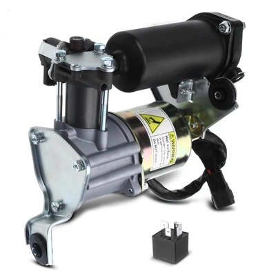Air Suspension Compressor with Bracket