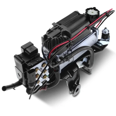 Air Suspension Compressor with Bracket