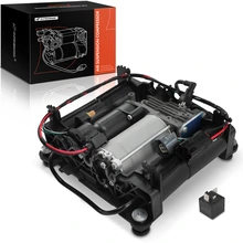 Air Suspension Compressor with Bracket