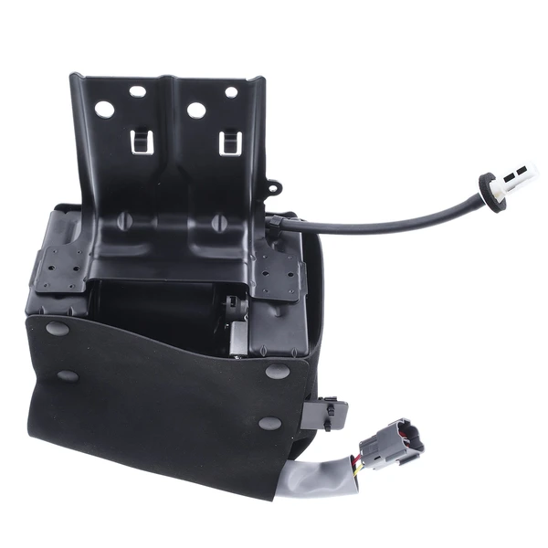 Air Suspension Compressor with Bracket for Infiniti QX56 04-13 Nissan 5.6L