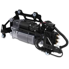 Air Suspension Compressor with Bracket