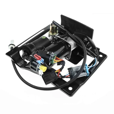 Air Suspension Compressor with Bracket