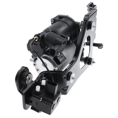 Air Suspension Compressor with Bracket
