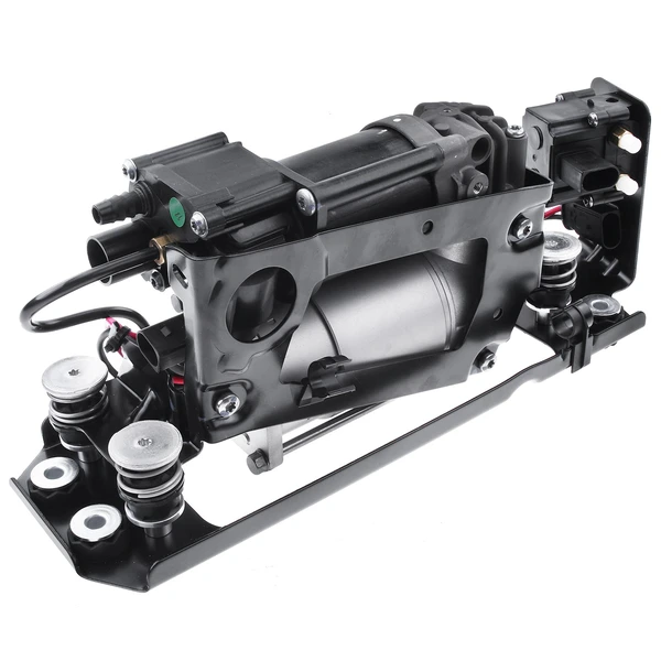Air Suspension Compressor with Bracket for 2010-2015 BMW 750Li xDrive