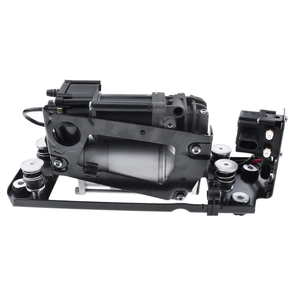 Air Suspension Compressor with Bracket for BMW F01 F02 F07 535i GT 740i
