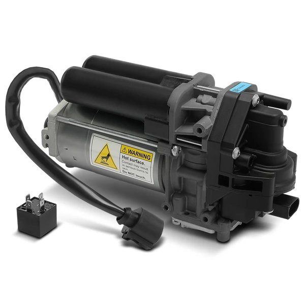 Air Suspension Compressor for 2019-2023 Audi A8 Quattro
