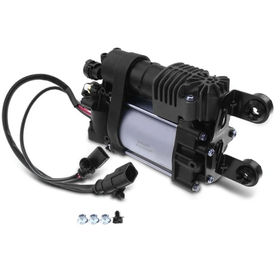 Air Suspension Compressor with Bracket