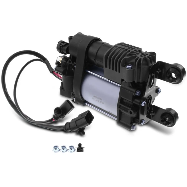 Air Suspension Compressor with Bracket for Porsche Macan 2015-2018