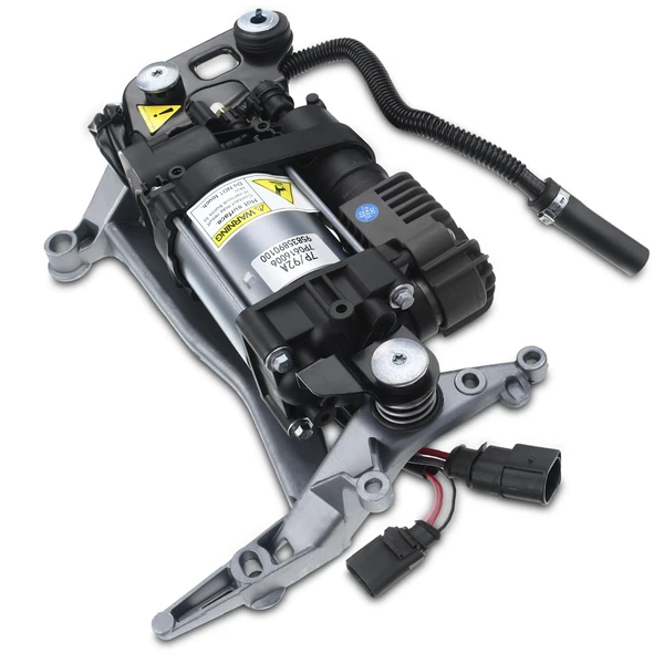 Air Suspension Compressor with Bracket for 2015 Porsche Cayenne