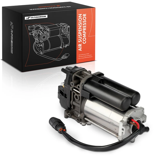 Air Suspension Compressor without Bracket for Tesla S 16-21 X 16-20 Electric