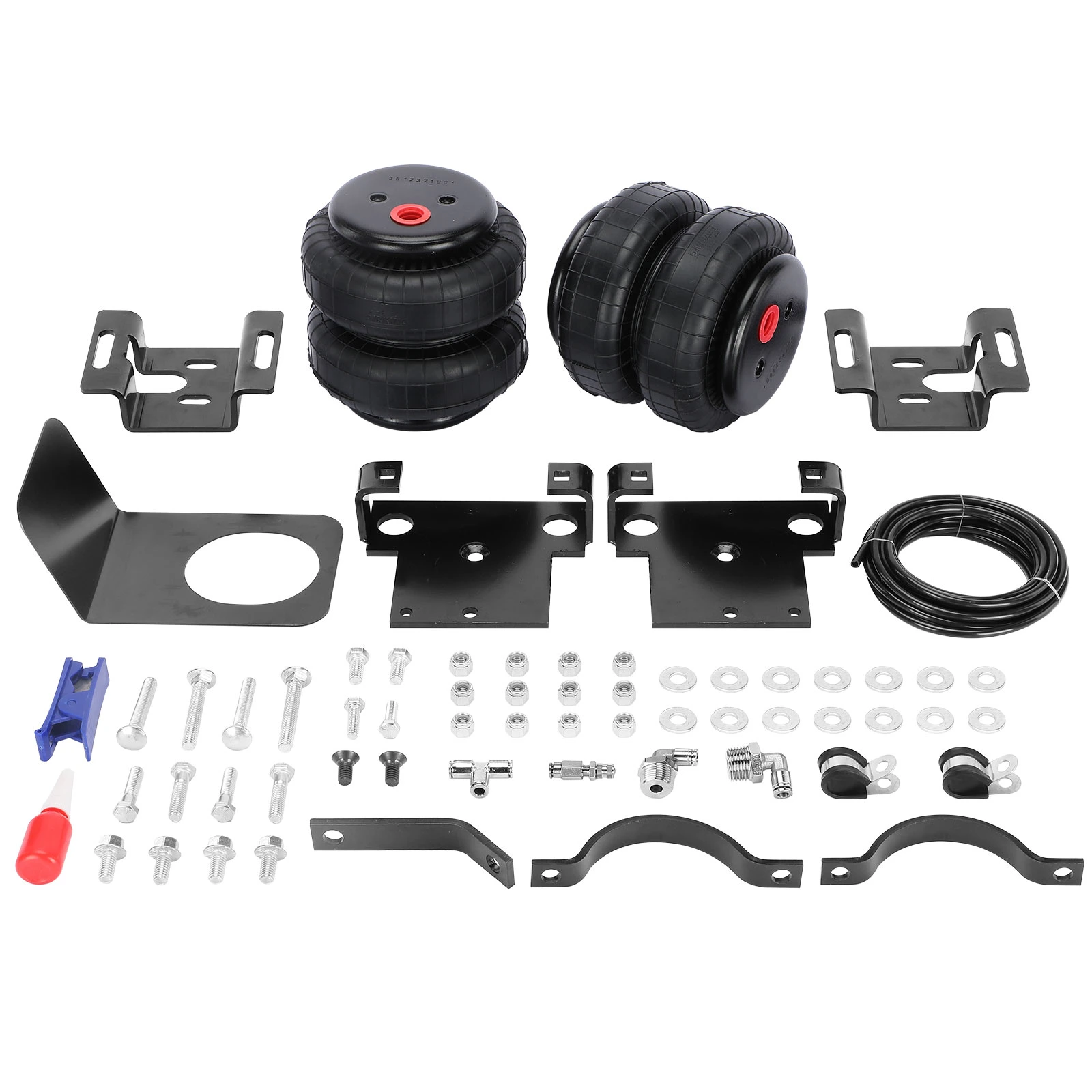 The A-premium Rear Left & Right Air Suspension Spring Bag Kit for Chevrolet GMC 2001-2009 4WD Image 
