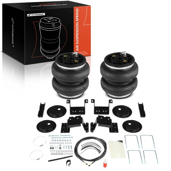 Driver & Passenger Air Suspension Bag Kit for 2011-2019 GMC Sierra 2500 HD