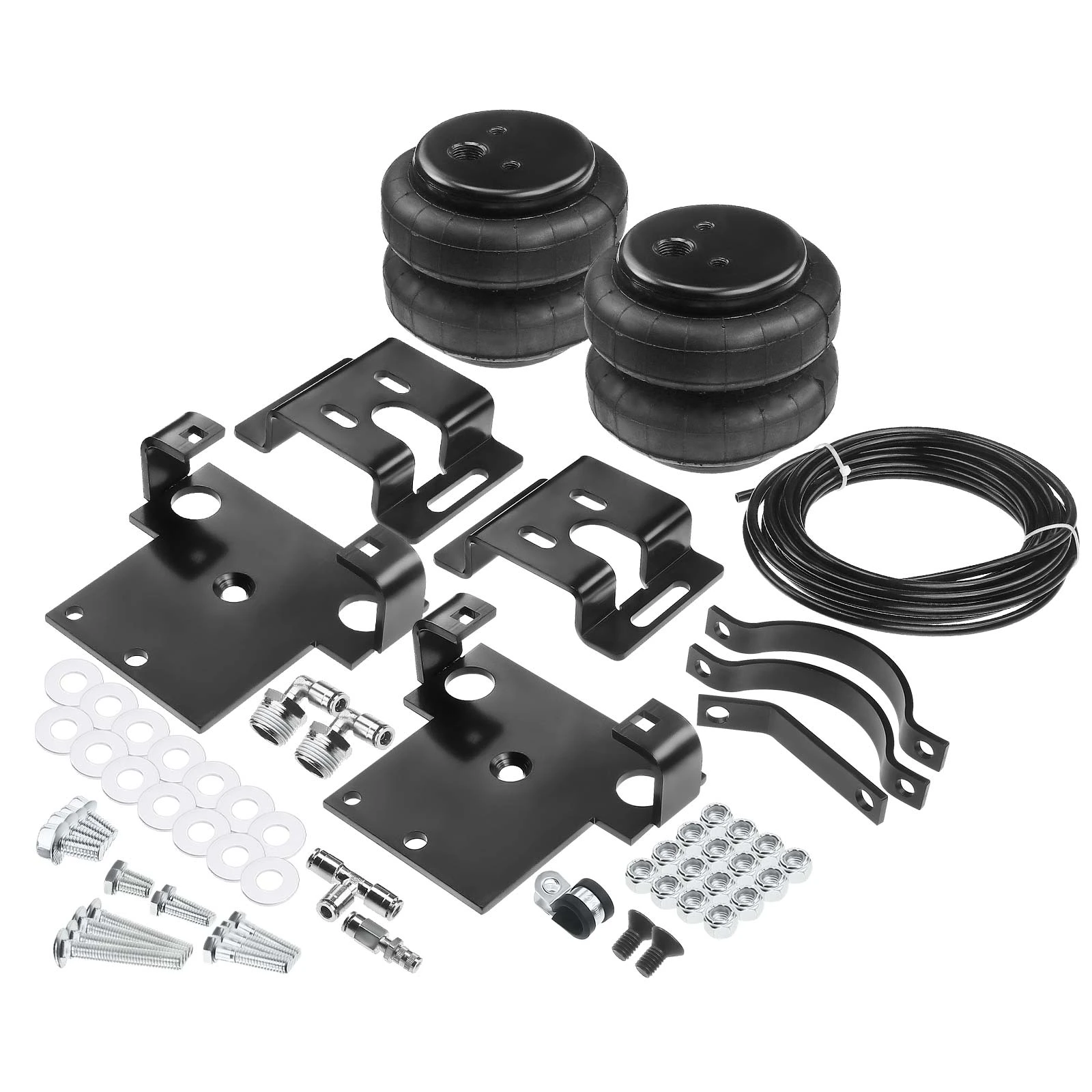 The A-premium Rear Tow Assist Over Load Air Suspension Bag Kit for Silverado 2500 Sierra 2500 Image 