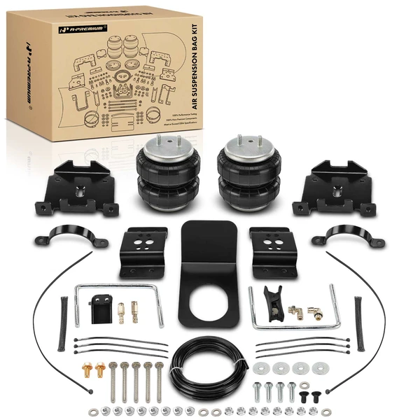Rear Air Suspension Bag Kit for 2007 Chevrolet Silverado 2500 HD Classic