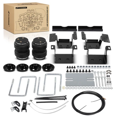 Rear Air Suspension Bag Kit