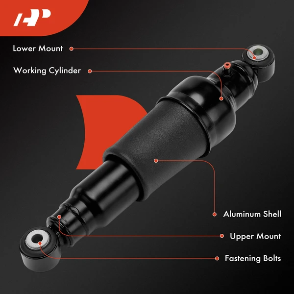 Rear Driver or Passenger Suspension Air Strut for Nissan Armada 2005-2015 INFINITI QX56 2004-2010