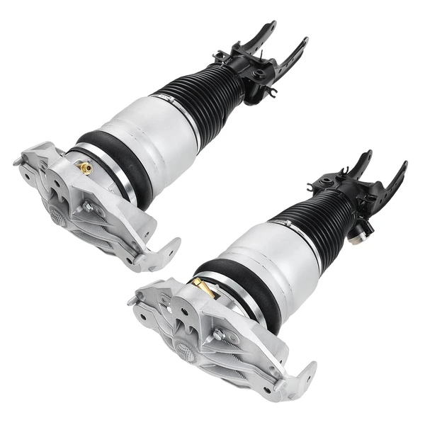 2 Pcs Front Air Suspension Strut for Audi Q7 07-15 VW Touareg Porsche Cayenne