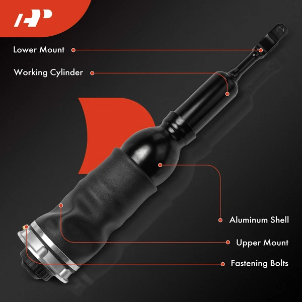 Front Driver or Passenger Air Suspension Strut for Audi Allroad Quattro 01-05