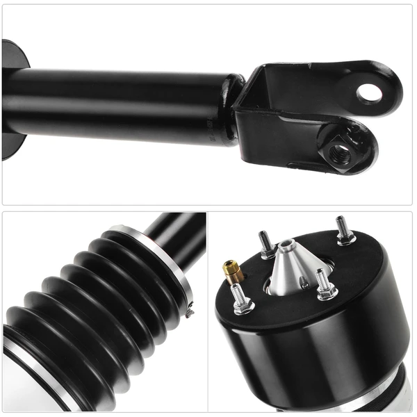 2 Pcs Front Air Suspension Strut for Jaguar XJ8 XJR 04-09 with Comfort Suspension