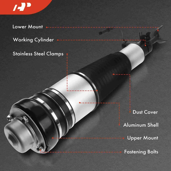 Front Driver Air Suspension Strut for Audi A6 A6 Quattro 2007-2011
