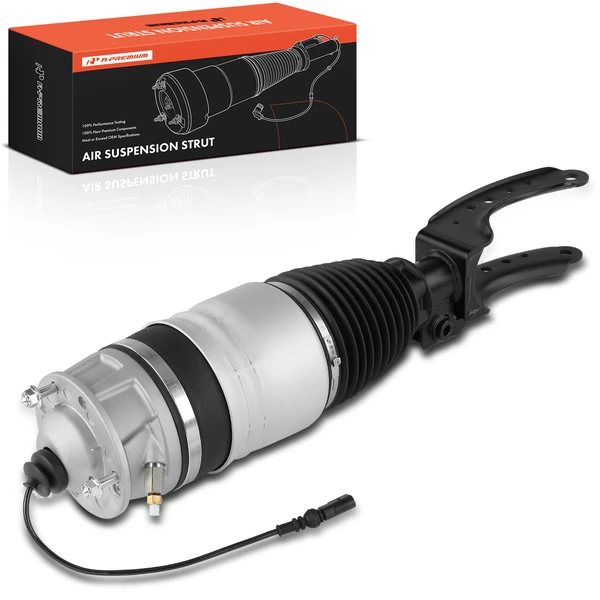 Front Driver Air Suspension Strut for Porsche Cayenne Volkswagen Touareg 11-18