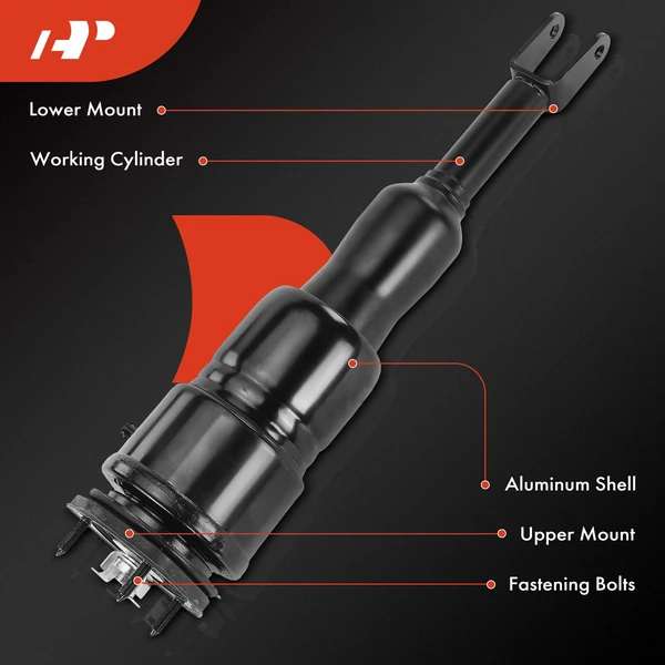 Front Driver Air Suspension Strut for Lexus LS460 2007-2012 V8 4.6L 2WD