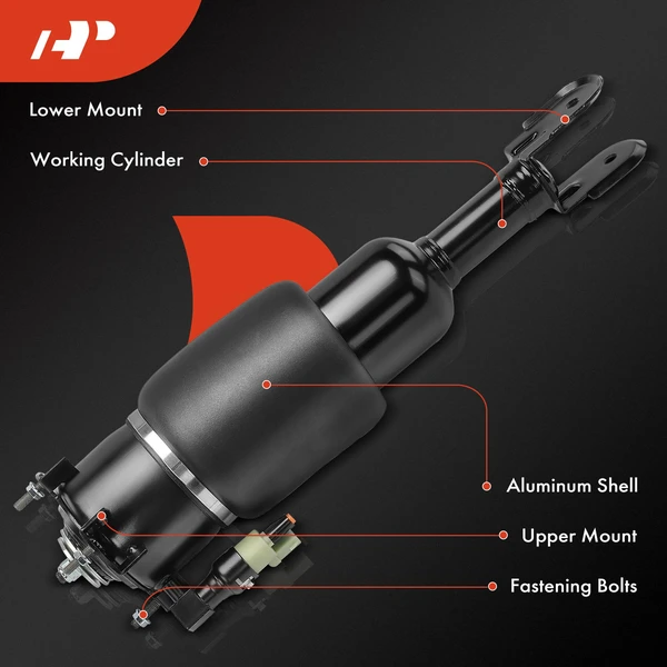 Front Passenger Air Suspension Strut for Lincoln Mark VIII 1993-1998