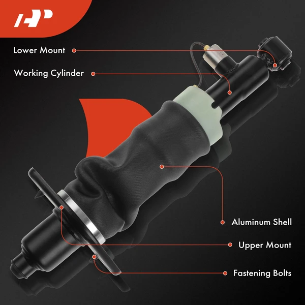 Rear Driver Air Suspension Strut for Audi Allroad Quattro 2001-2005