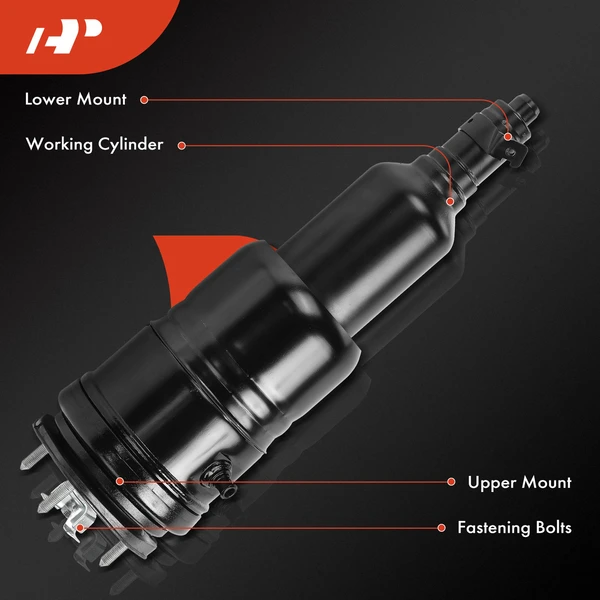 Rear Driver Air Suspension Strut for Lexus LS460 2007-2017 LS600h 2008-2016