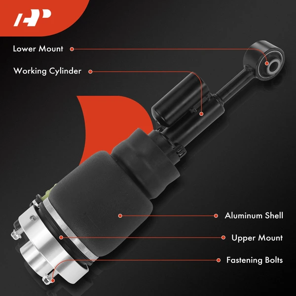 Front Driver Air Suspension Strut for Ford Expedition Lincoln Navigator 03-06