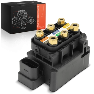 Air Suspension Solenoid Valve Unit