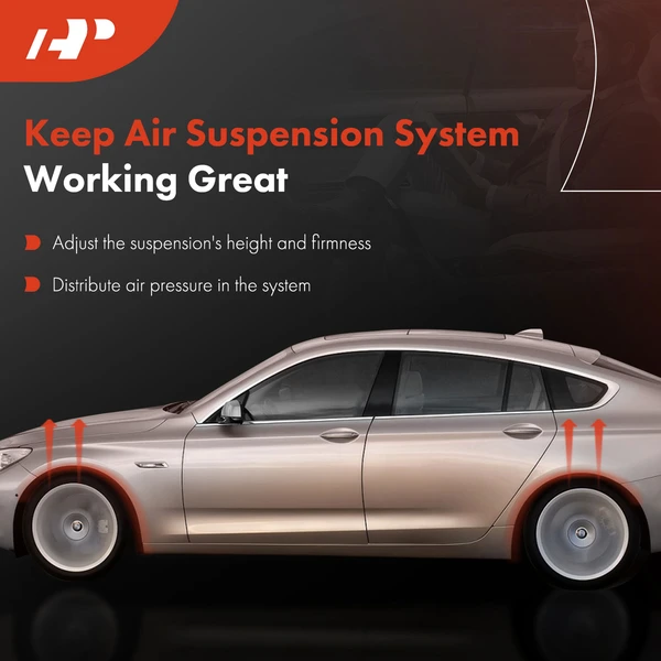 Air Suspension Solenoid Valve Unit for Mercedes-Benz W213 E400 W251 R320 R350